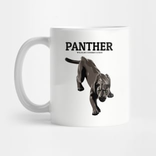 Panther Conservation Black Lives Matter Mug